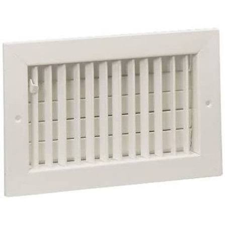 Hart & Cooley 821 14X8 075019 White Vertical Supply