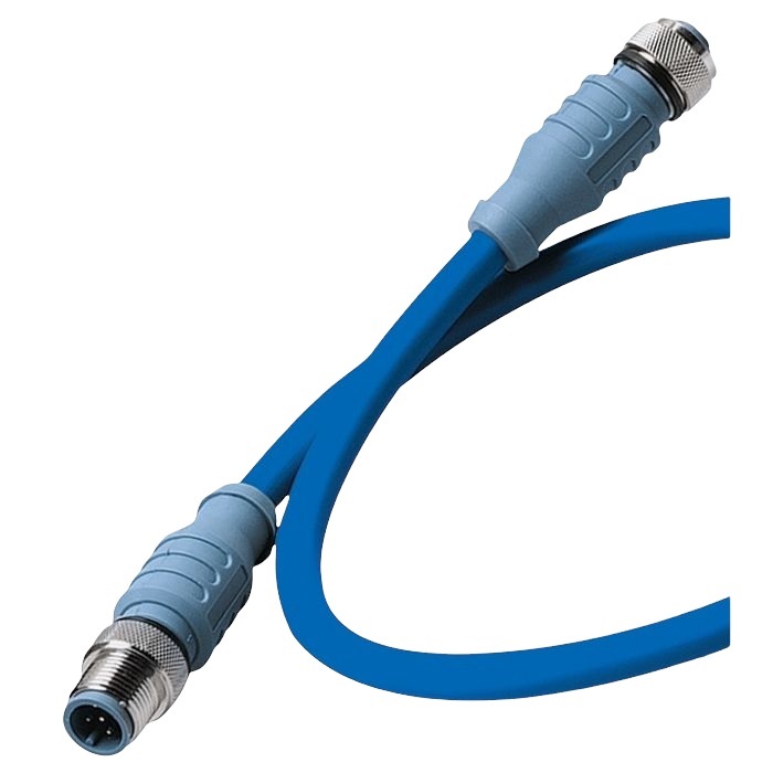 Maretron DM-DB1-DF-03.0 Blue Mid Cable 3M Male to Female Connector