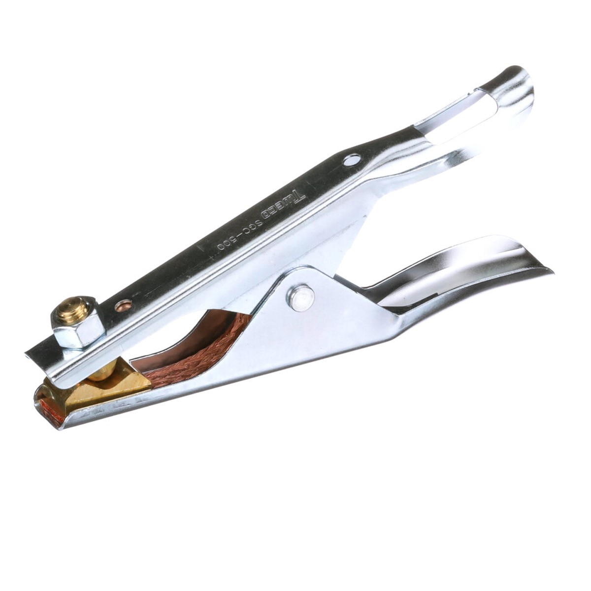 Tweco TWE9205-1250 SGC-500 Ground Clamp 1/2 Inch Stud 9 Inch 500 amp