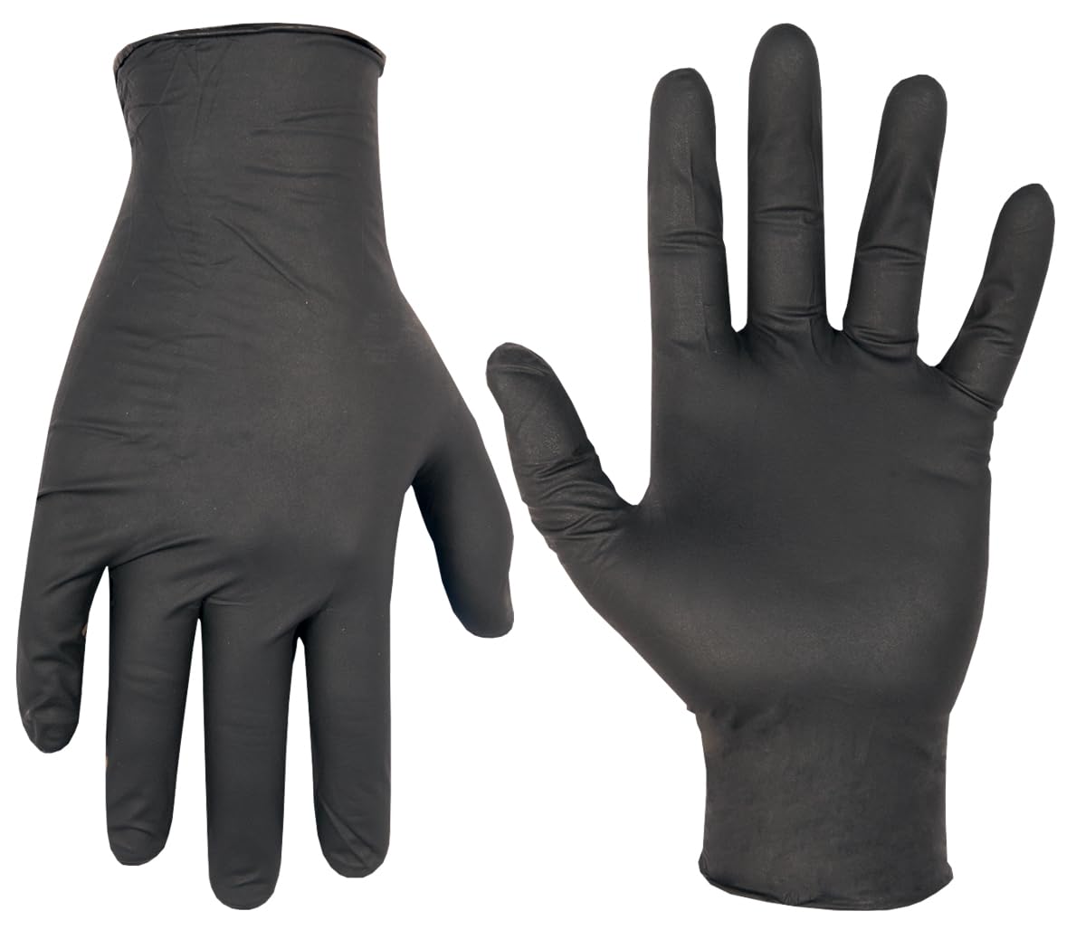 CLC 100-Pack Nitrile Disposable Gloves 2337M