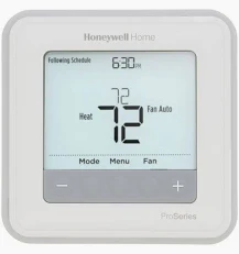 Honeywell Home T6 Pro Programmable Thermostat, Multi-Stage – TH6320U2008/U
