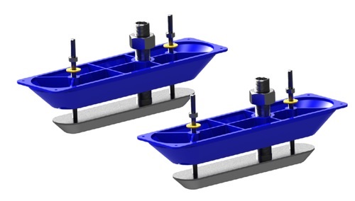 Lowrance 000-11460-001 Dual Stainless Steel TH for LSS-2 Structure Scan HD