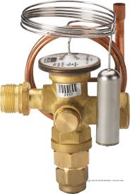 Danfoss 067L5857 TXV R22 2.5-3T TR6 Expansion Valve (TXV) for HVAC/R Systems