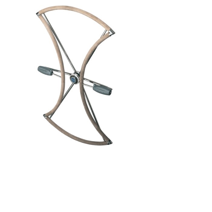 Lewmar 89700407 36in Folding Wheel Kit