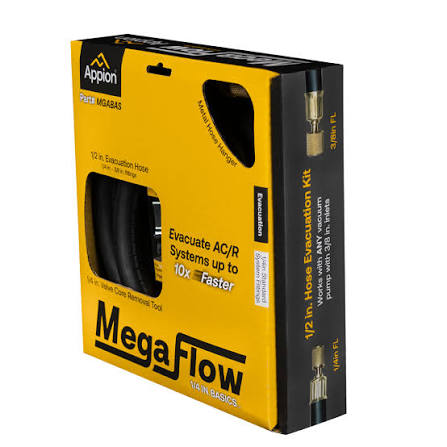 Appion Vacuum Pump Megaflow Basics Kit MGABAS