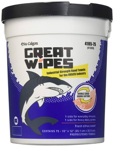 NU-CALGON 4185-75 72 Scrubs Per Buck Cleaner for HVAC/R Systems