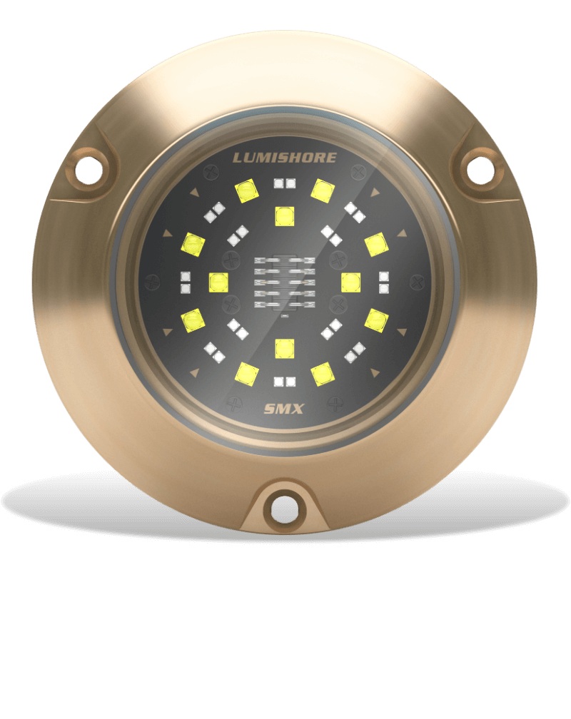 Lumishore ECLIPSE SMX54 Surface Mount Blue/White LED