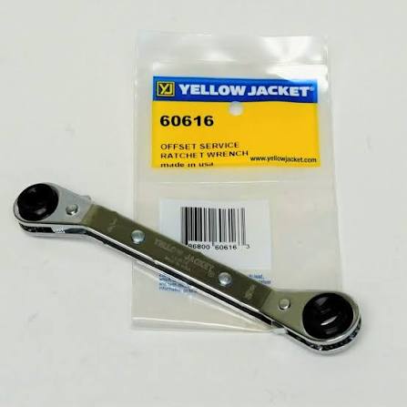 Yellow Jacket Offset Serv Wrench 60616