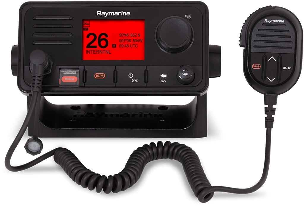 Raymarine E70516 RAY63 VHF