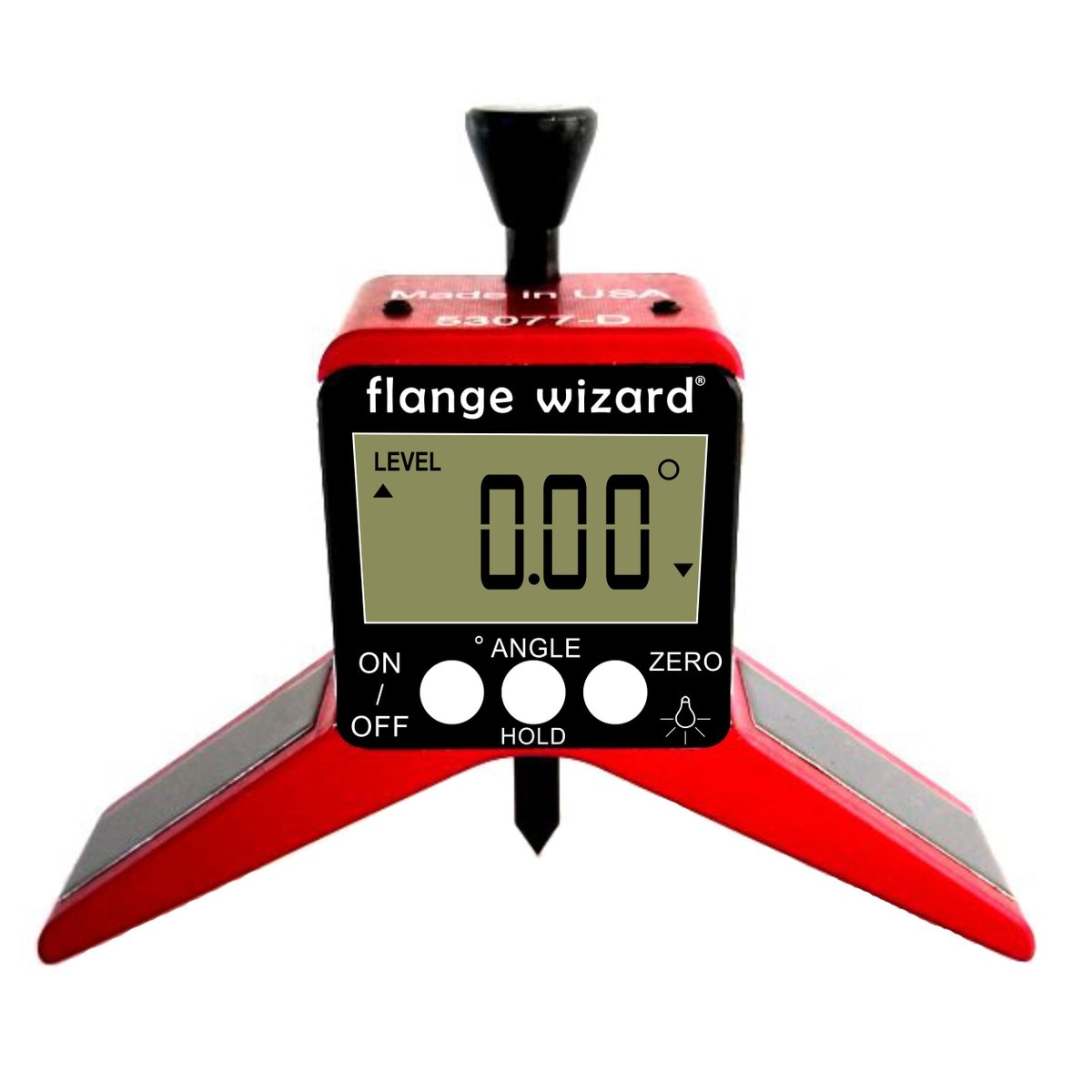 Flange Wizard FLW53077-D Centering Head Digital Magnetic 3.5" Pipe and Larger