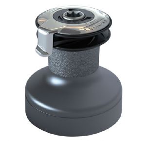 Lewmar 49545057 45ST Evo Two Speed Self Tailing Grey Winch