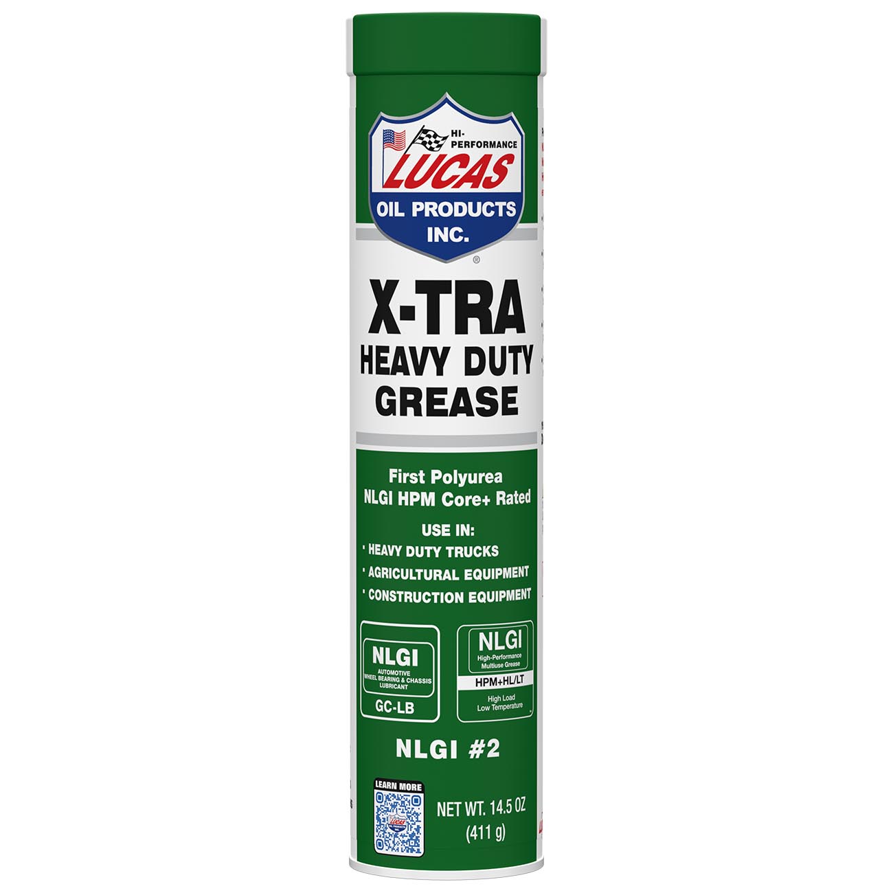 Lucas Oil X-Tra Heavy Duty Grease - 14.5 Ounce Tube