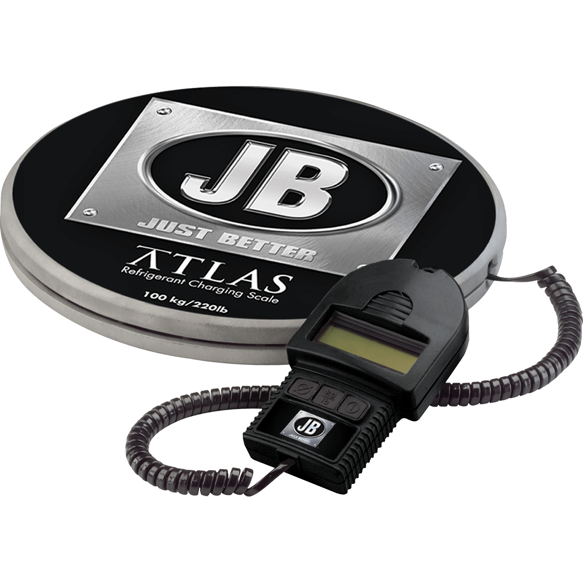 JB Industries DS-20000 Refrigerant Charging Scale Recovery Tool