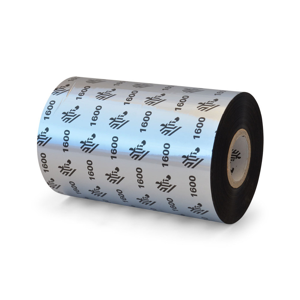 Zebra 4.33" x 1,476' 1600 Wax Ribbon (Case)