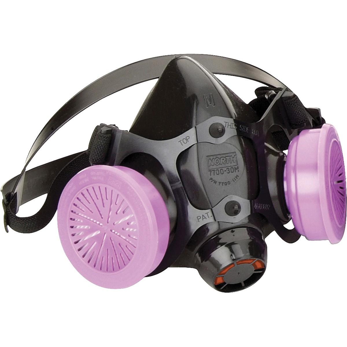 Honeywell North NOR770030L North Safety Half Mask silicone large