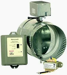 Honeywell Y8150A1017/U Ventilation for HVAC/R Systems Professional Grade