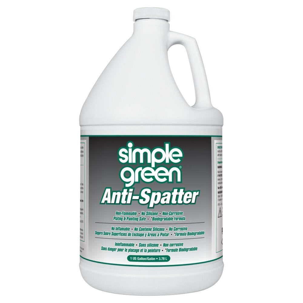 Simple Green SGN13454 Anti Spatter Ready-To-Use 1 gal Bottle Water