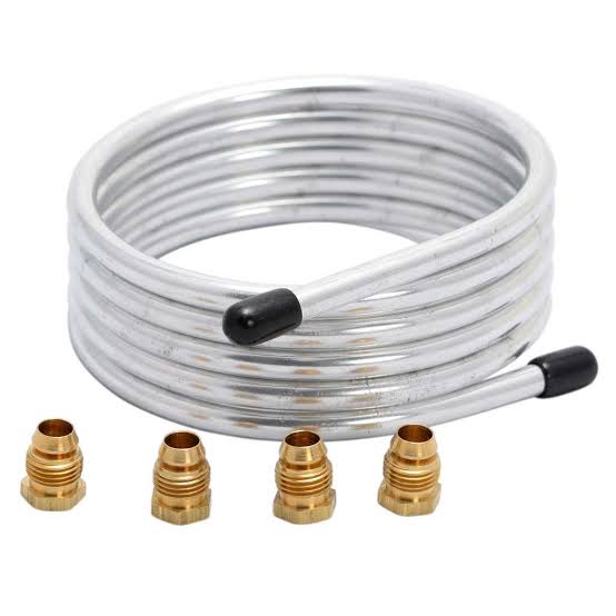 BASO Tubing Aluminum 1 Y99AR-1H