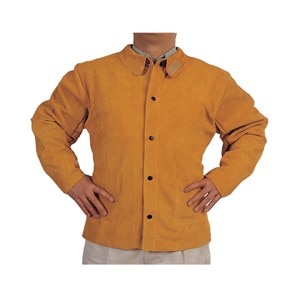 Weldas ADP44-2130XL Alliance Standard Leather Jacket XL Golden brown 30"