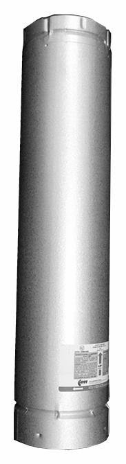 ECCO 460VP 4X60 B Vent Pipe 200401