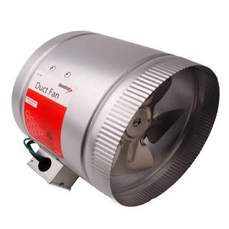 DiversiTech 8IN 420CFM Duct FA 625-AF8