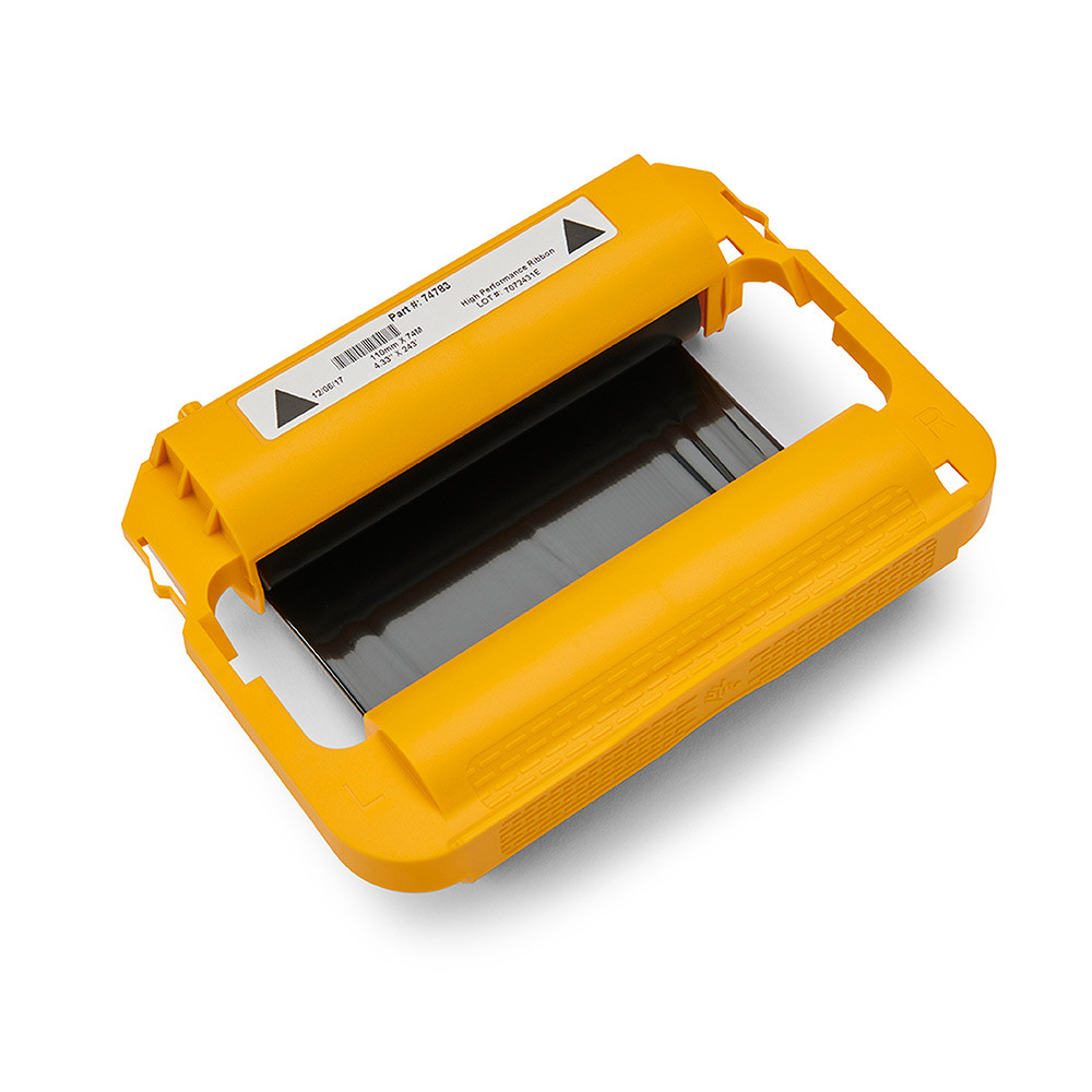 Zebra 4.33" x 243' Image Lock Resin Ribbon (Cartridge)