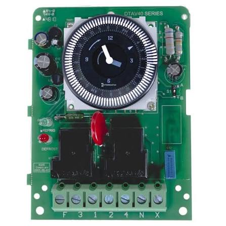 Intermatic DTAV40 Defrost Timer Time-Delay Module for HVAC/R Systems