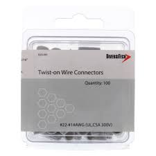 DiversiTech 100-Pack Connector Gray 623-001
