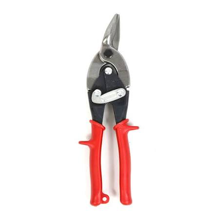 Midwest Snips 6716L Aviation Snips Left Cutting Tool for HVAC/R Systems