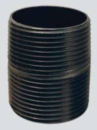NDL Black Nipple 1/2" X 60" BPF113BS-D60