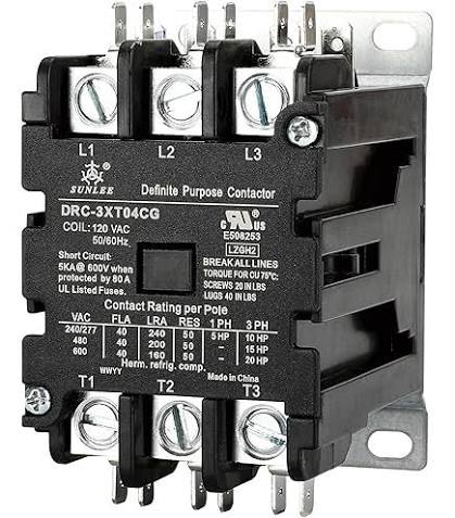 DiversiTech Definite Purpose Contactor C350A