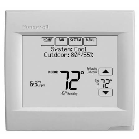 Honeywell TH8321R1001/U Redlink Vis Thermostat for HVAC/R Systems