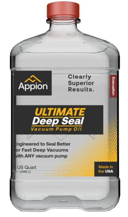 Appion Ultimate Deep Seal Vacuum TZMQRT