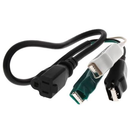 Yellow Jacket 6-CT700F 3 Wire Test Cord 49002