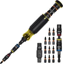 Klein 32517HD Knect 17-in-1 Screwdriver for HVAC/R Systems Professional Grade