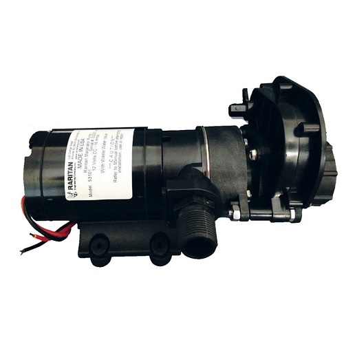 Raritan 5310112 12v Macerator Pump with Waste Valve