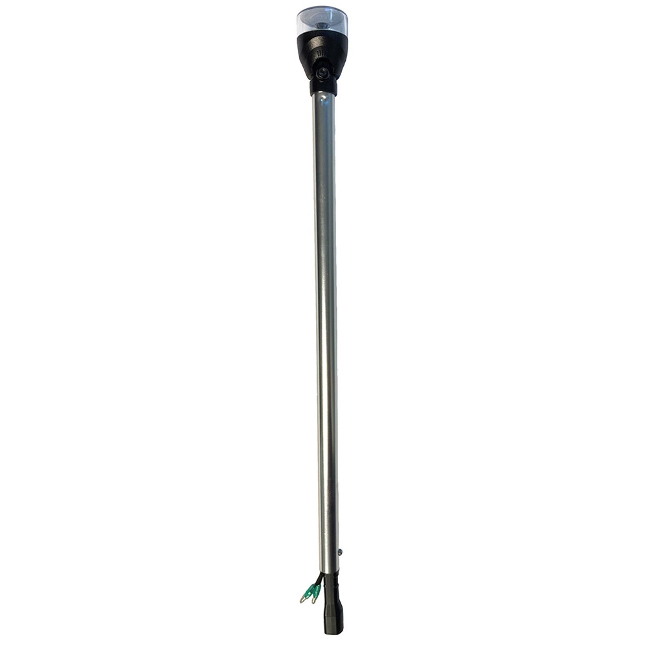Attwood 5590-24-7 LightArmor All-Round 24in Pole PowerBase Light