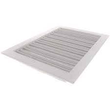 Hart & Cooley 821 20X8 075040 White Vertical Supply