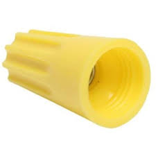 DiversiTech Wire Nut Yellow 18-10 100-Pack 623-004