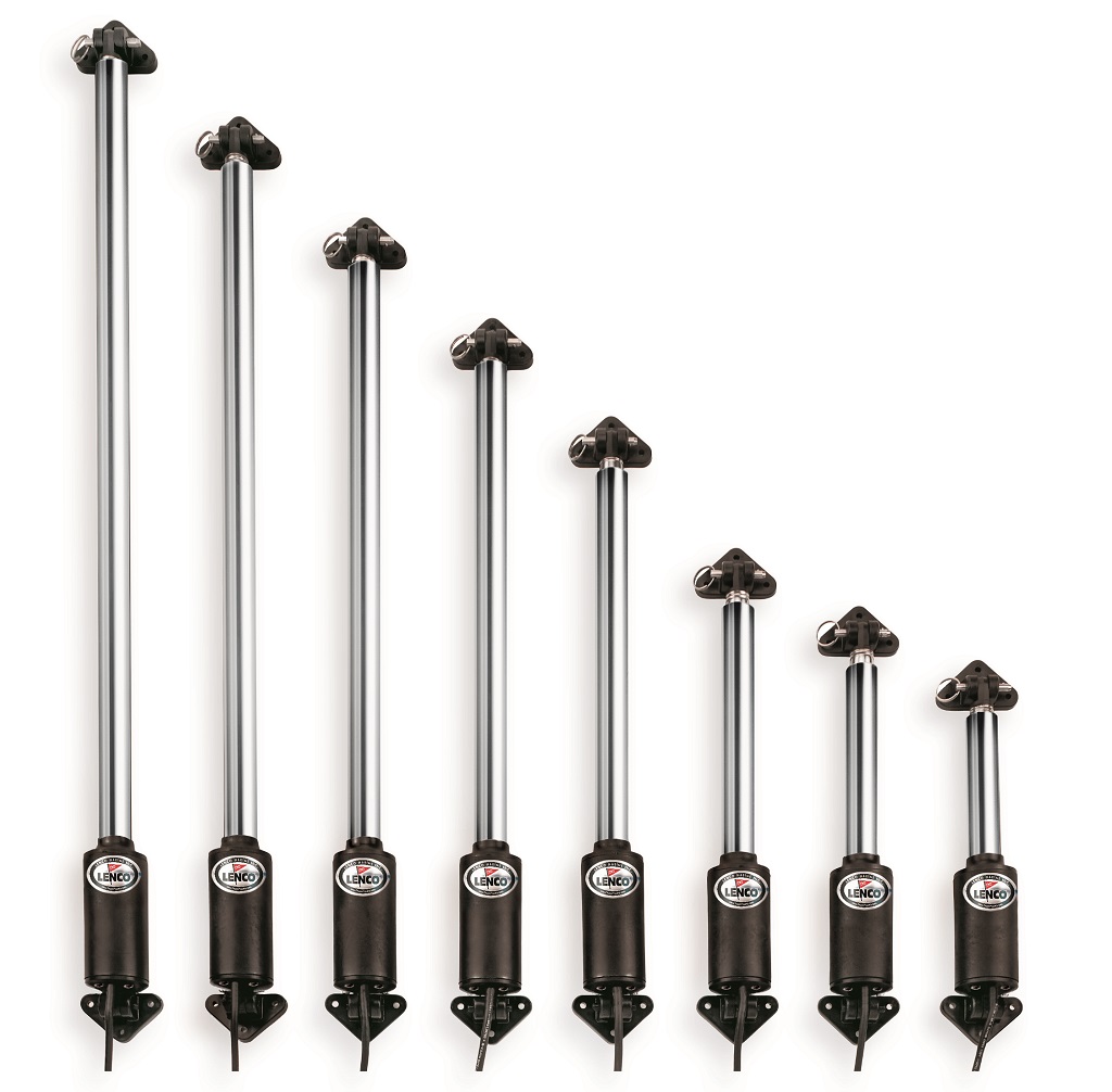 Lenco 20782-001 HL-2400S 24in Hatch Lift Short 37in to 61in 12V