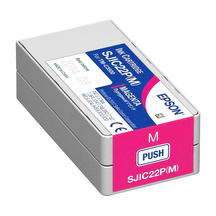 C33S020582 - Epson SJIC22P ColorWorks Ink Cartridge