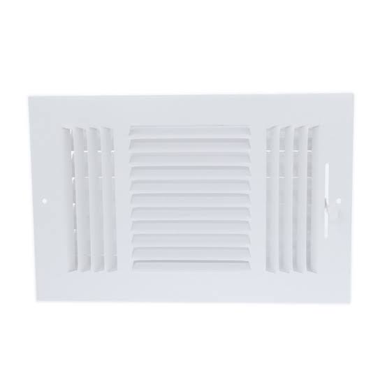 Hart & Cooley Supply Register 683M 12X12 704000 Metal Handle