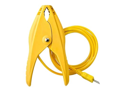 Fieldpiece TC24 Pipe Clamp Thermocouple Thermometer for HVAC/R Systems