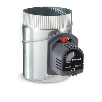 Honeywell ARD7TZ/U Damper Round 7-Inch for HVAC/R Systems Professional Grade