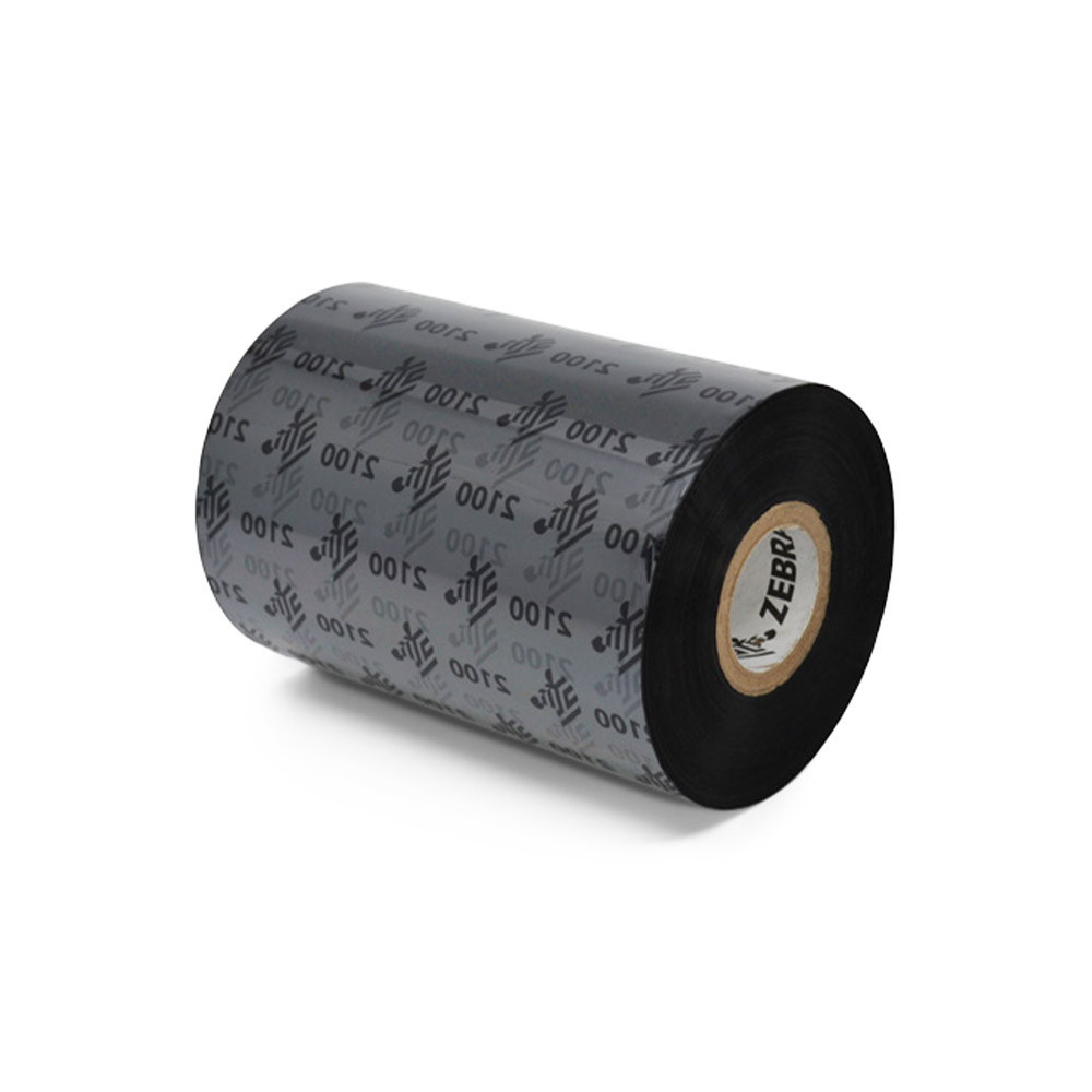 Zebra 4.02" x 1,476' 2100 Wax Ribbon (Case)