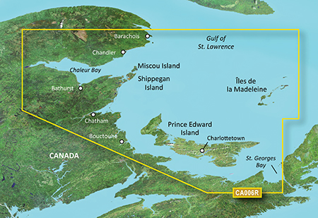 Garmin 010-C0692-00 VCA006R G3 Vision P.E.I to Chaleur Bay