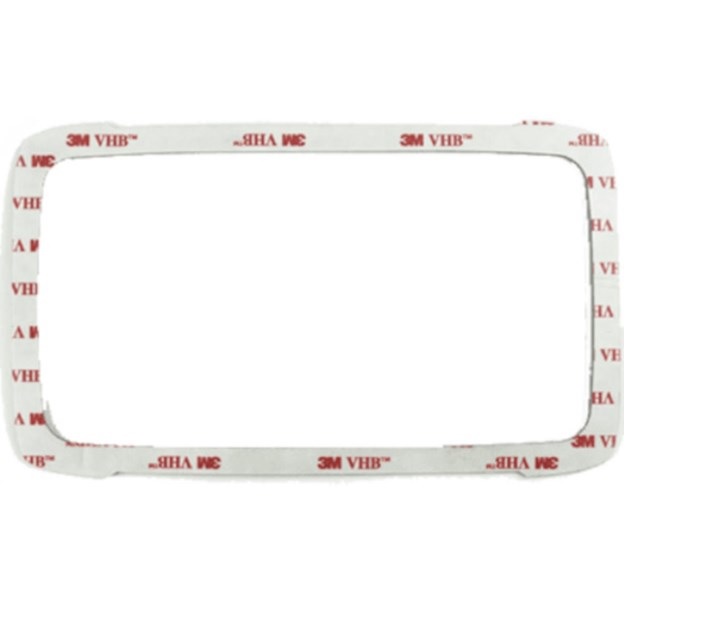Lowrance 000-16252-001 Dash Gasket Kit for Eagle 4in