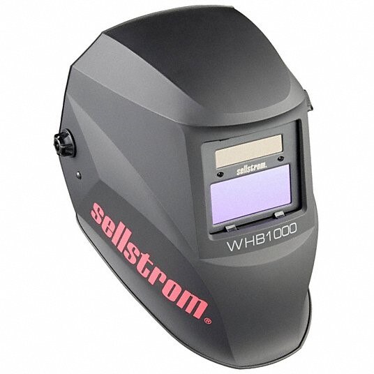 Jackson Safety JKSS26100 Sellstrom Welding Helmet Black Auto Darkening 2