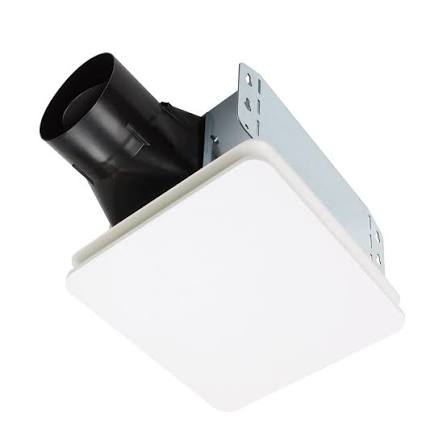 Broan BE6 70 CFM Ventilation Fan for HVAC/R Systems Professional Grade