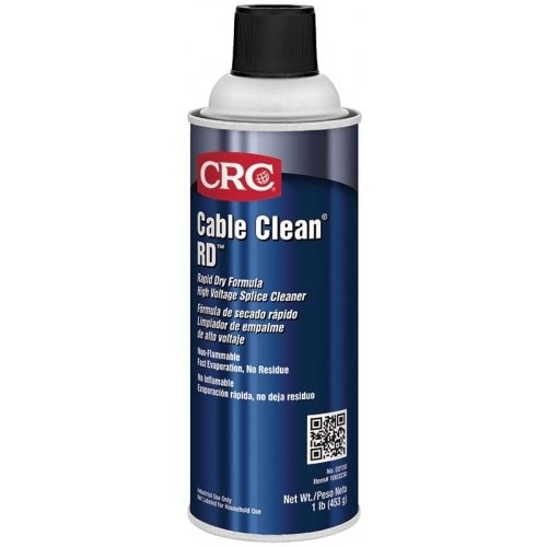 CRC CRC02150 Cleaner 16 oz Colorless Aerosol Chlorinated